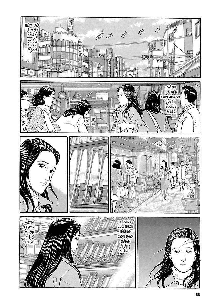 Sensei No Kaban Chapter 3 - 14