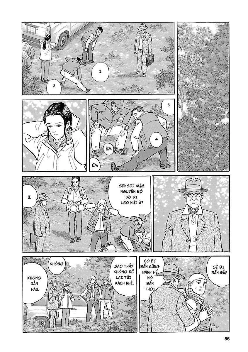 Sensei No Kaban Chapter 4 - 12