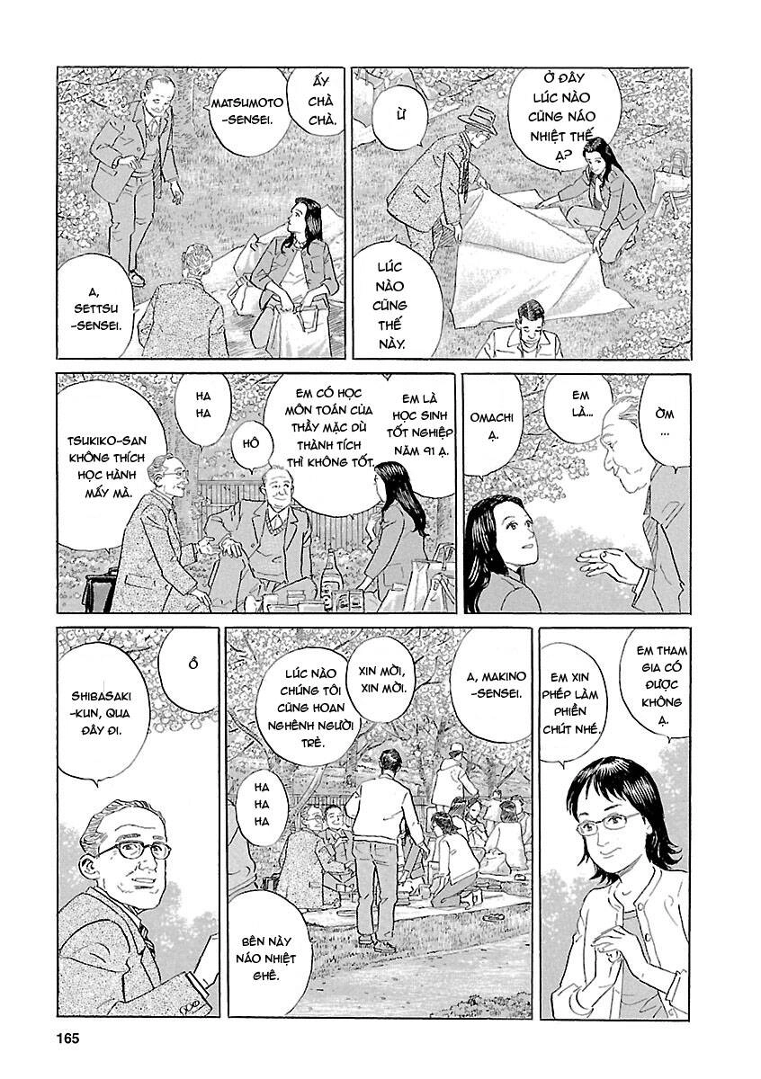 Sensei No Kaban Chapter 8 - 10