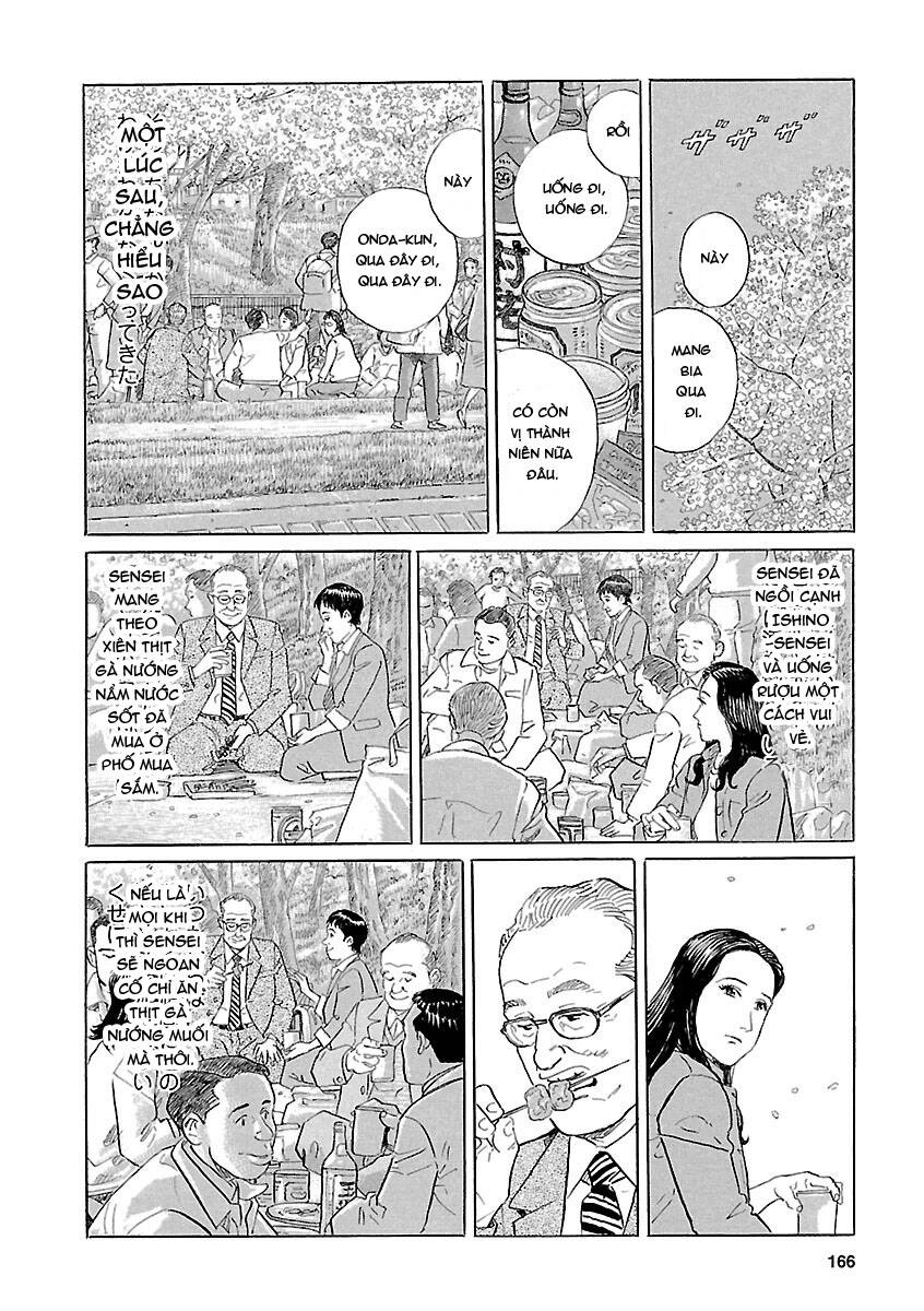 Sensei No Kaban Chapter 8 - 11