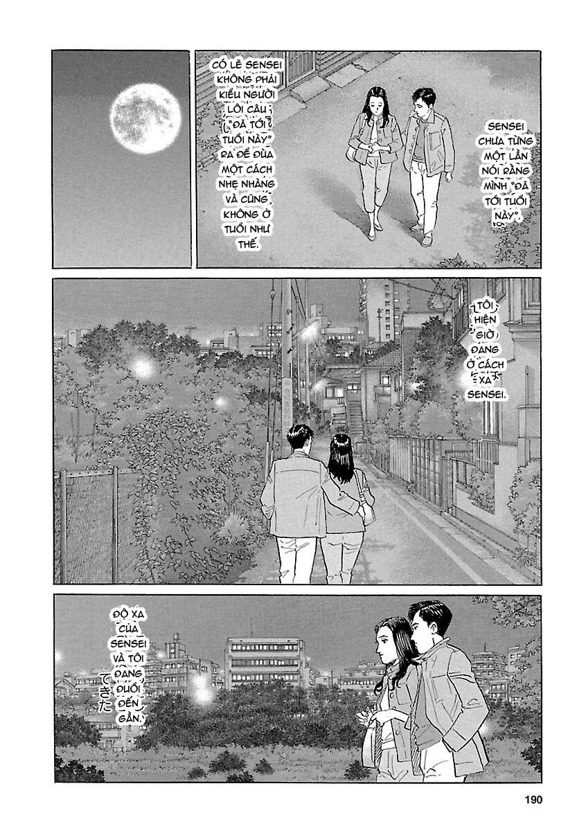 Sensei No Kaban Chapter 9 - 12