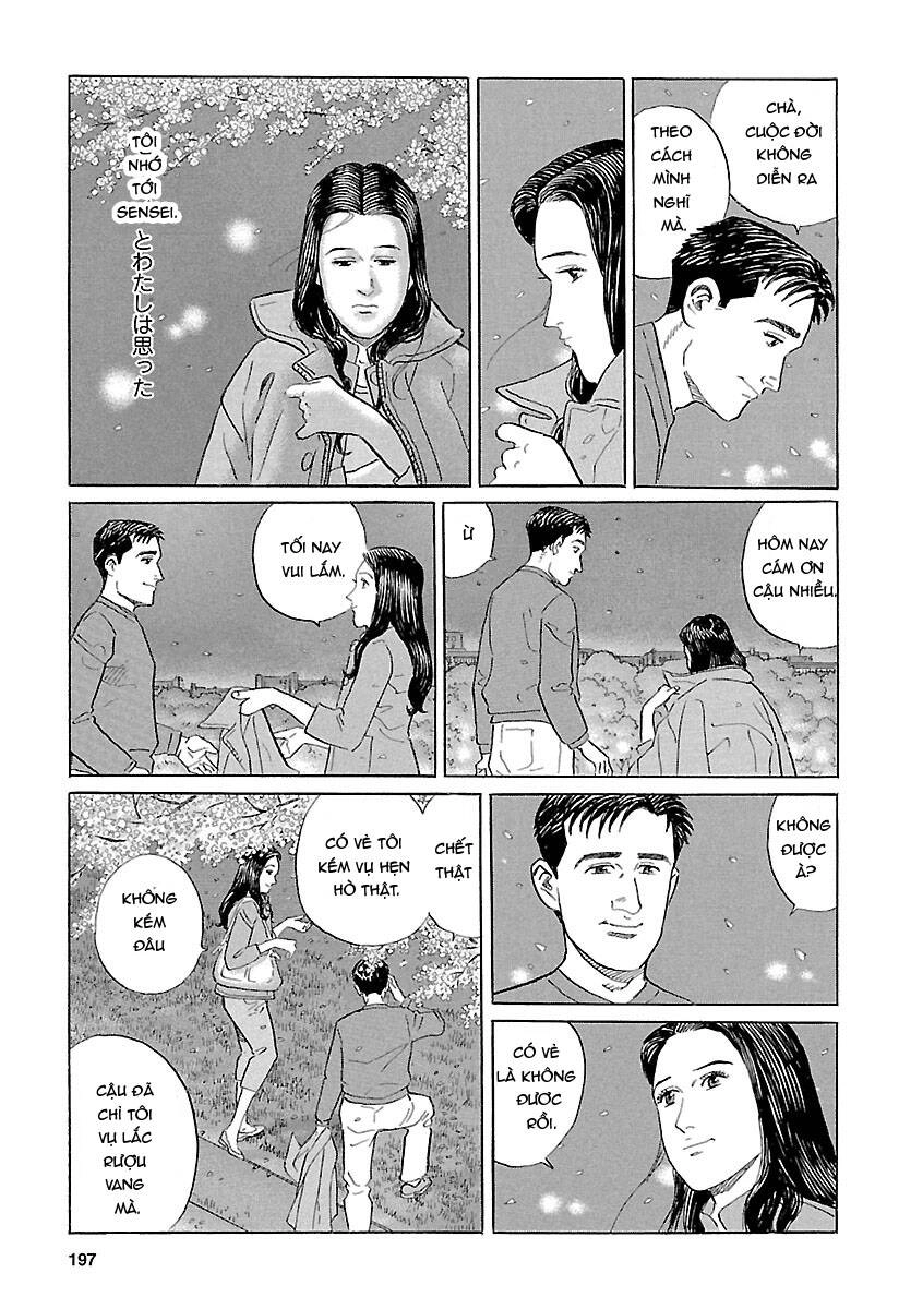 Sensei No Kaban Chapter 9 - 19