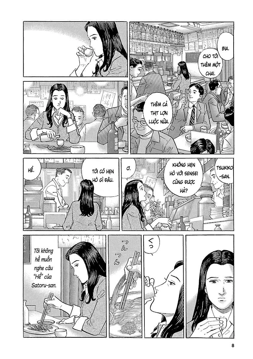 Sensei No Kaban Chapter 10 - 8