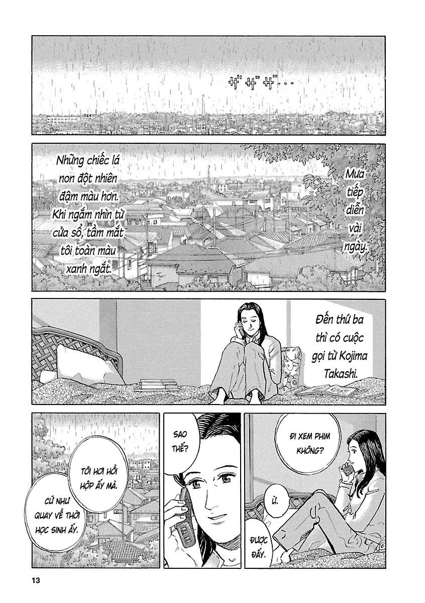 Sensei No Kaban Chapter 10 - 13