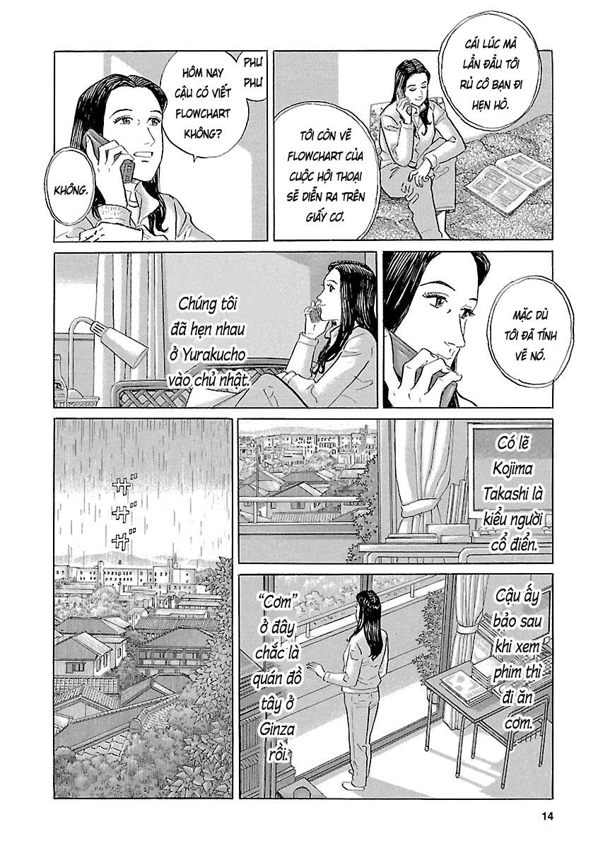 Sensei No Kaban Chapter 10 - 14