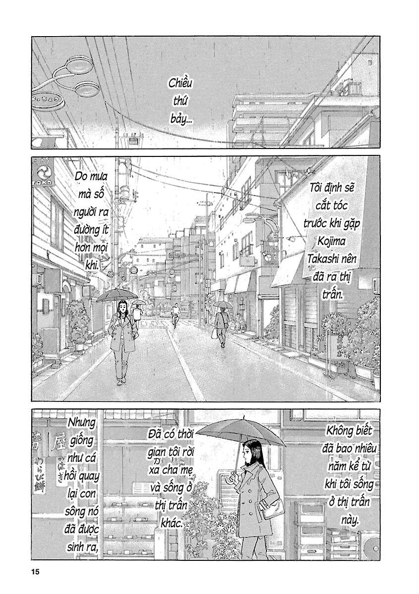 Sensei No Kaban Chapter 10 - 15
