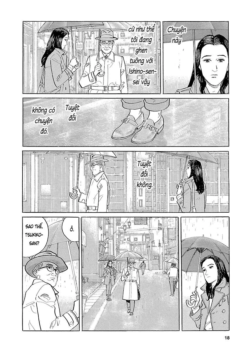 Sensei No Kaban Chapter 10 - 18