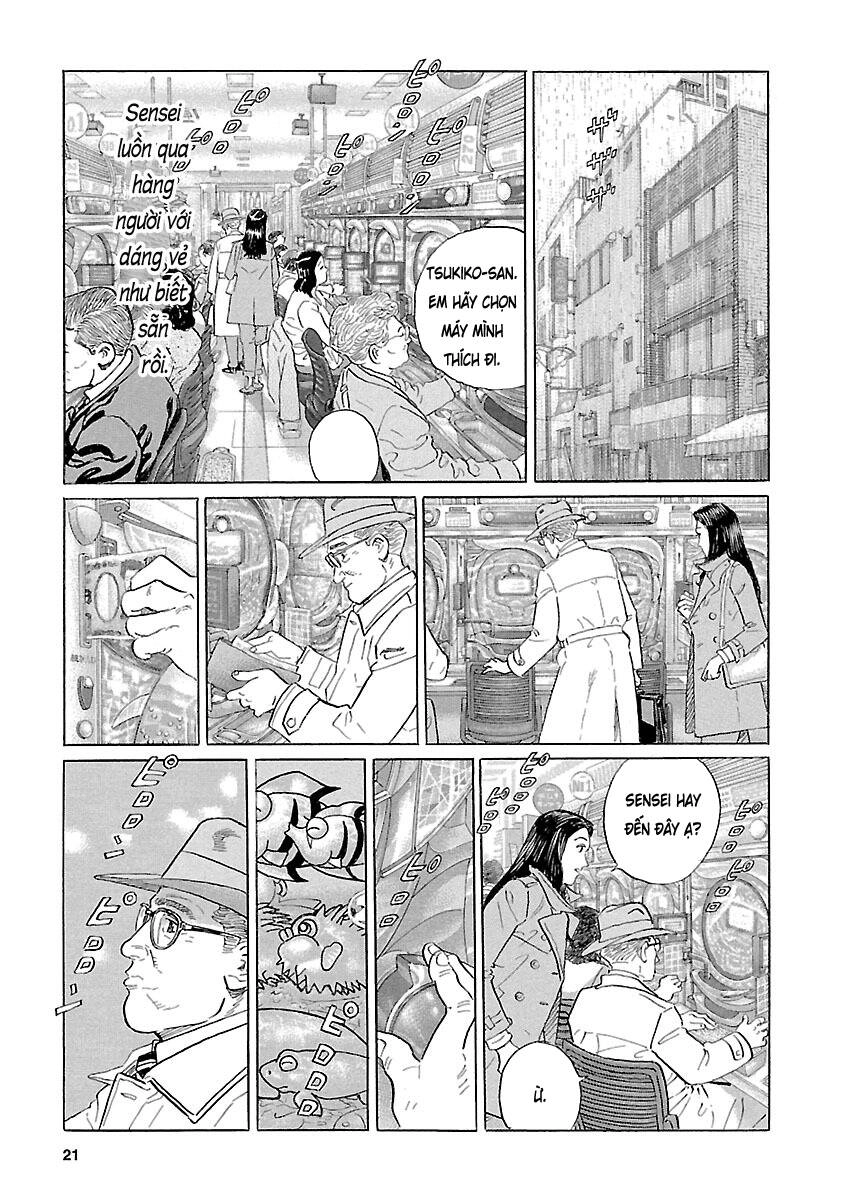 Sensei No Kaban Chapter 10 - 21