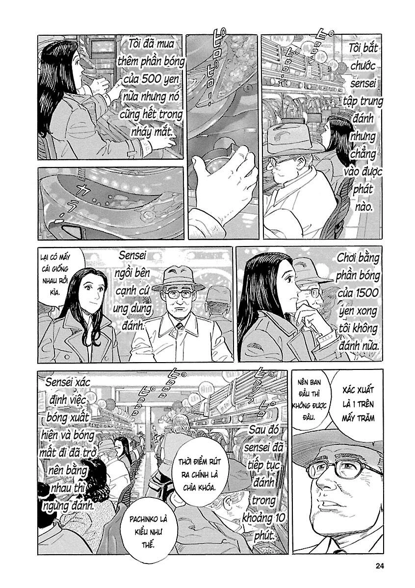 Sensei No Kaban Chapter 10 - 24