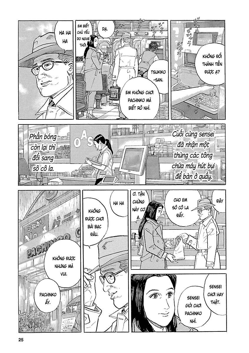 Sensei No Kaban Chapter 10 - 25