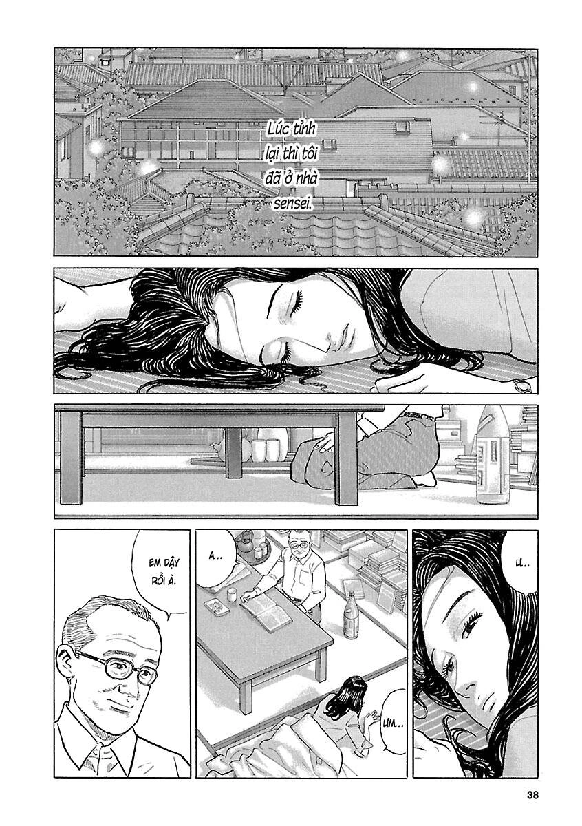 Sensei No Kaban Chapter 11 - 12