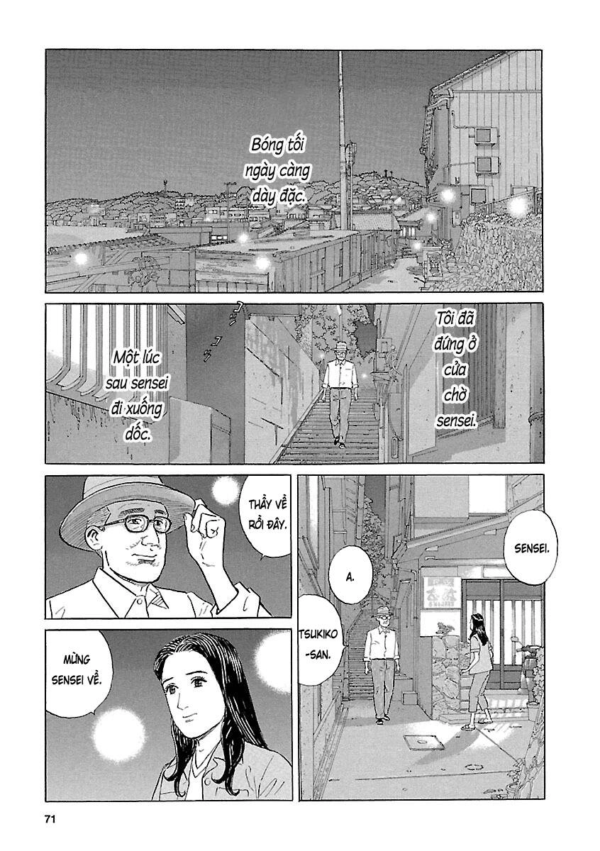 Sensei No Kaban Chapter 13 - 1