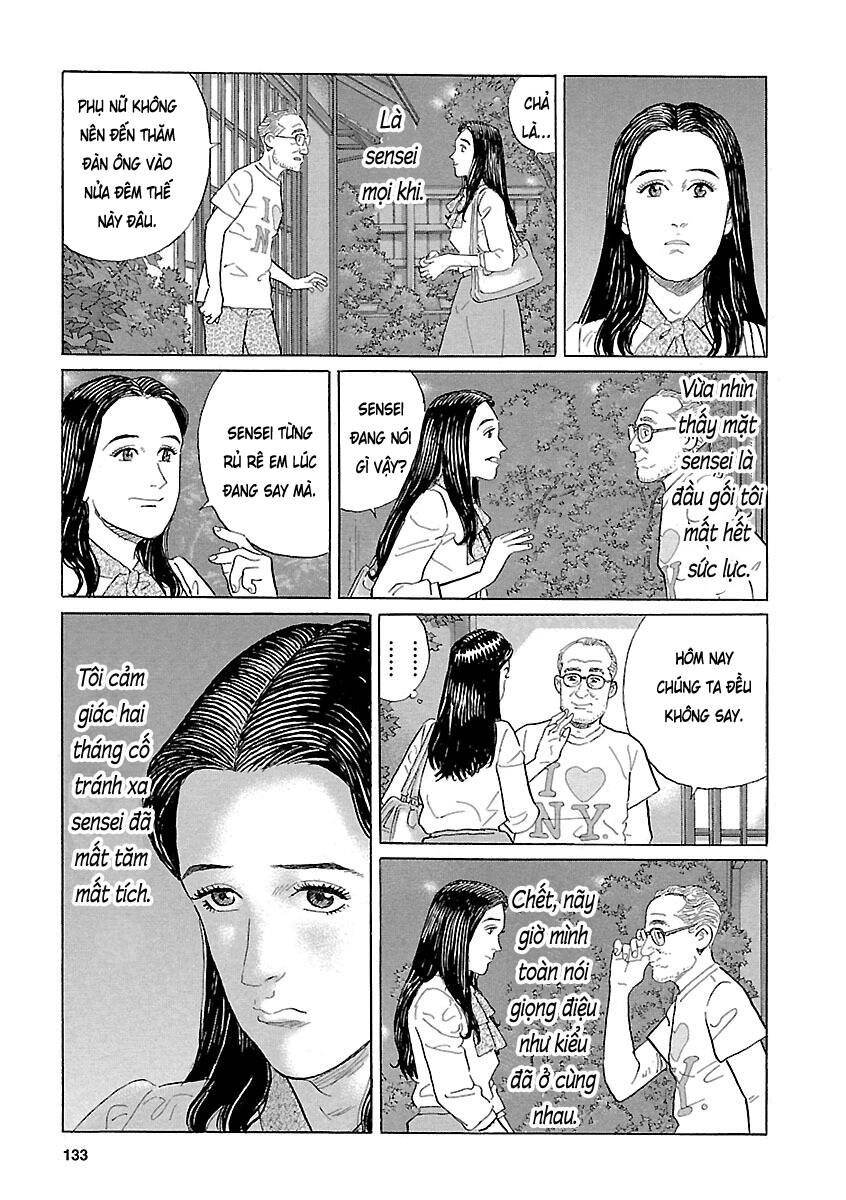 Sensei No Kaban Chapter 15 - 17