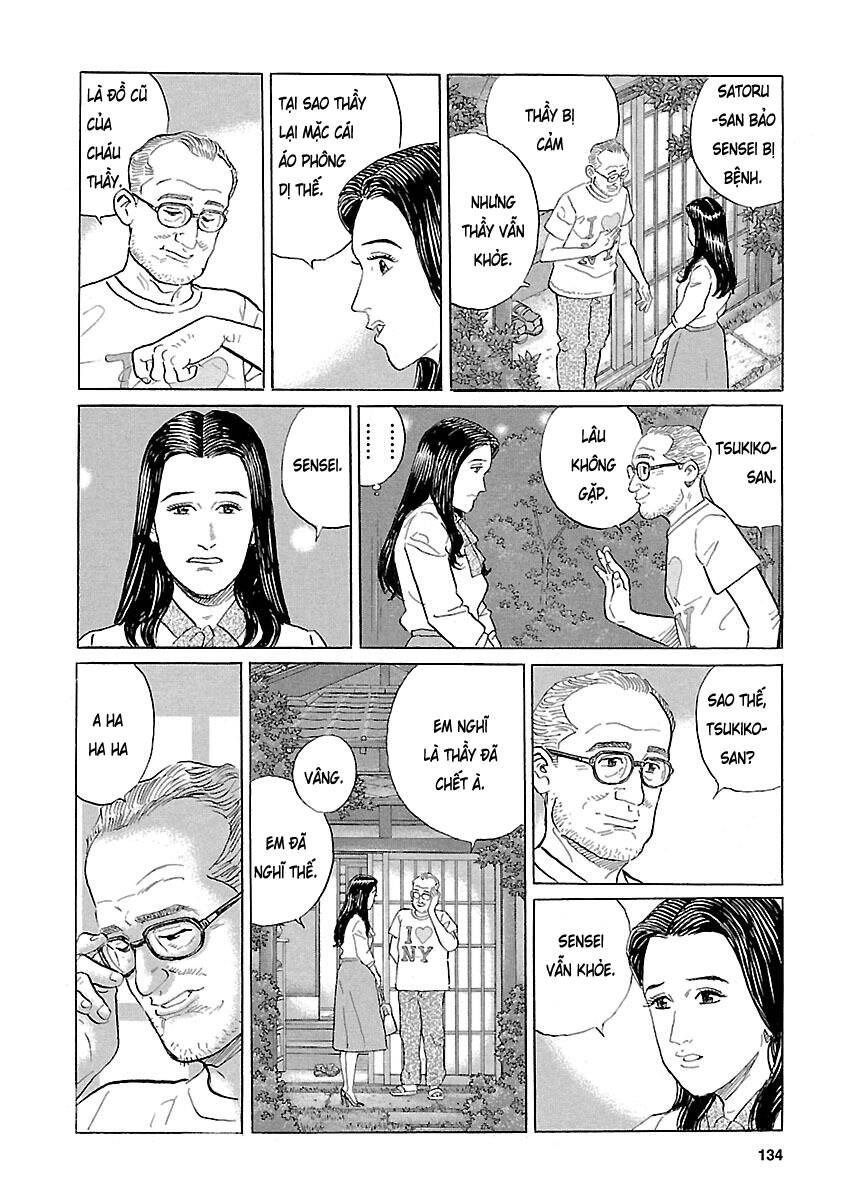 Sensei No Kaban Chapter 15 - 18