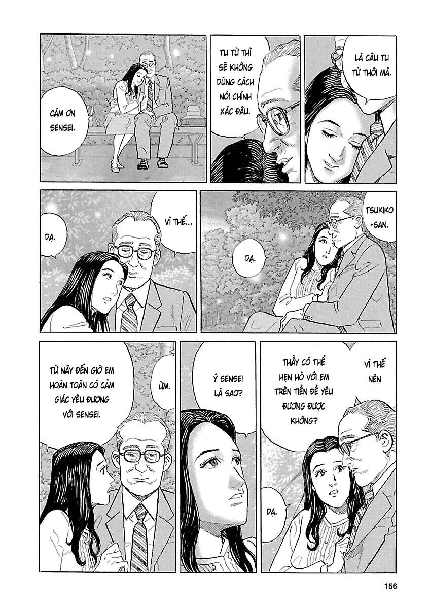 Sensei No Kaban Chapter 16 - 18