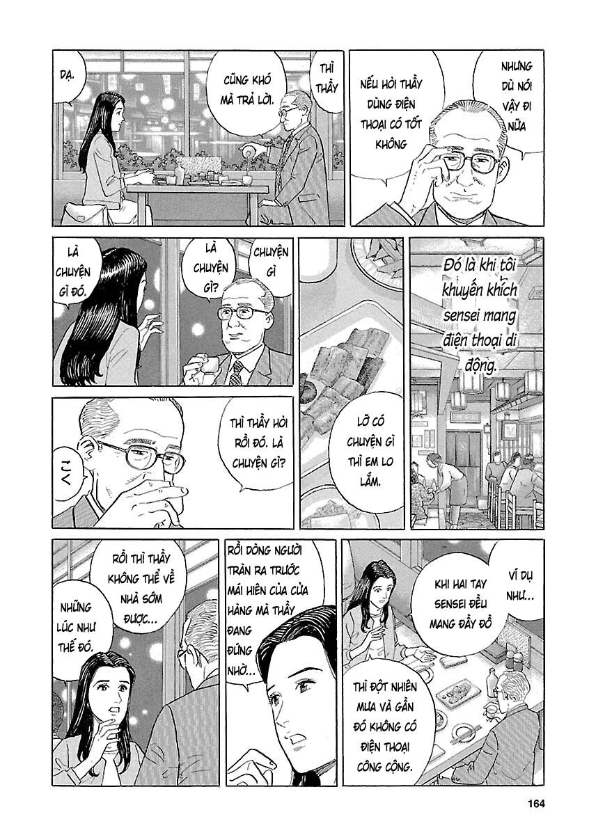 Sensei No Kaban Chapter 17 - 4