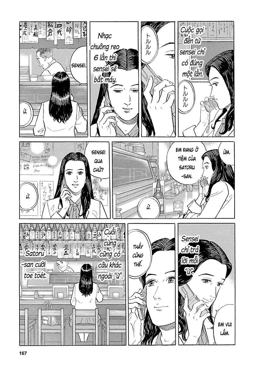 Sensei No Kaban Chapter 17 - 7