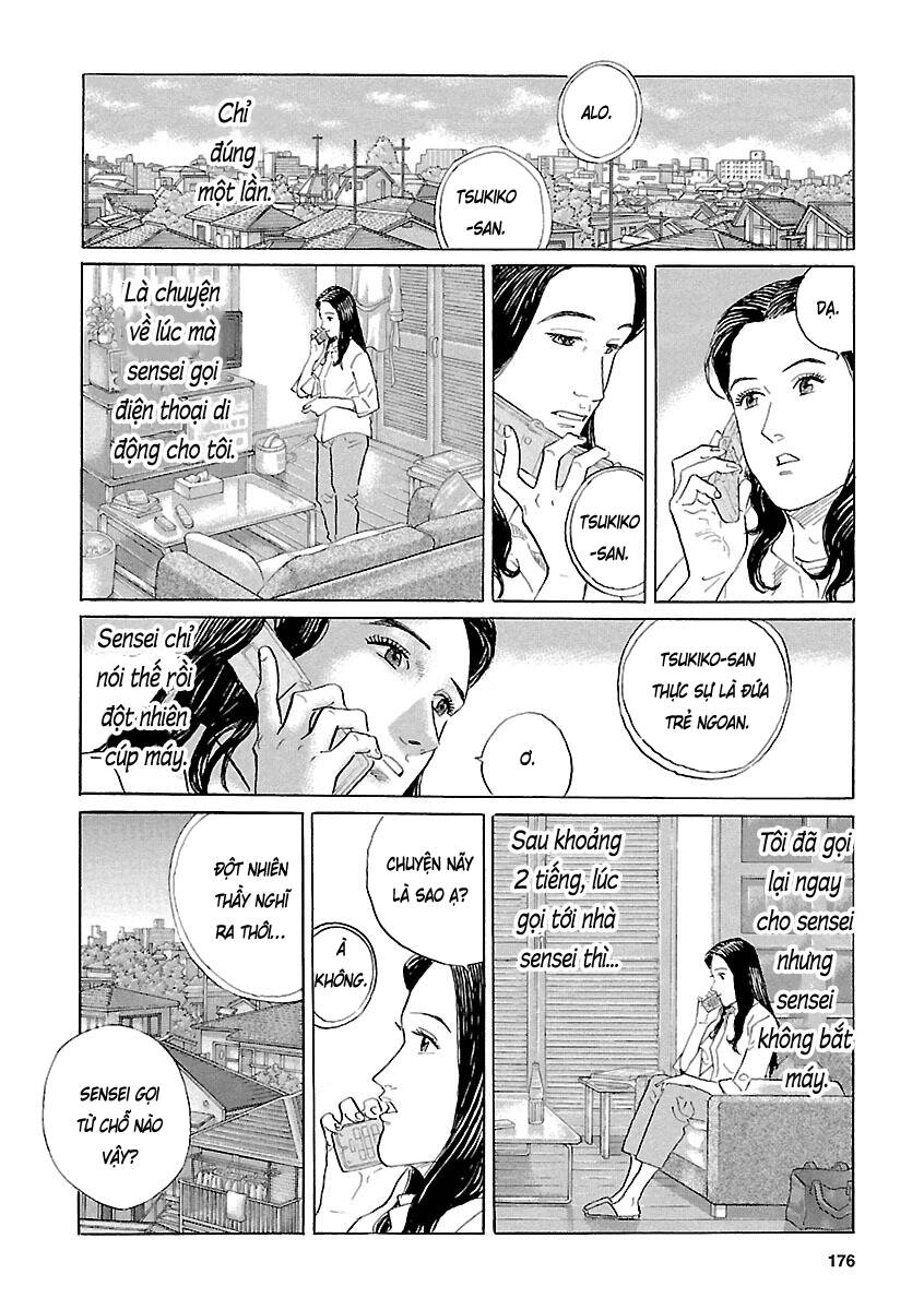 Sensei No Kaban Chapter 17 - 16