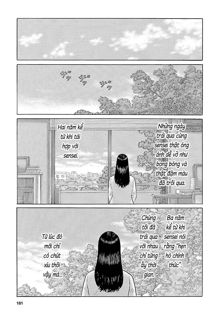 Sensei No Kaban Chapter 17 - 21