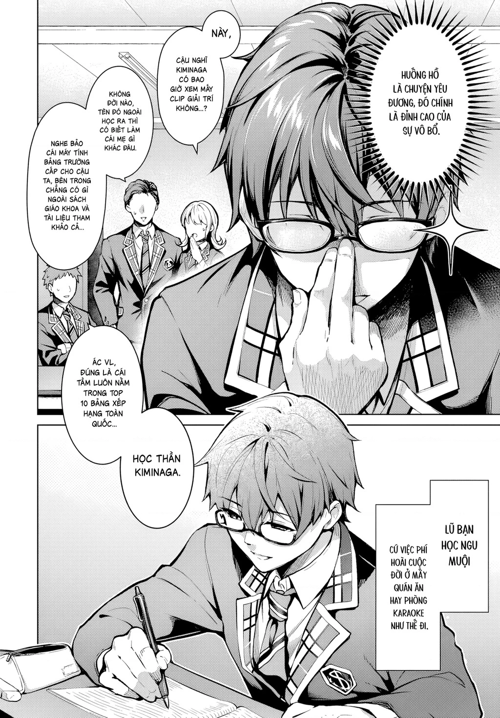 Chị em Tier 1 Chapter 1.1 - 7