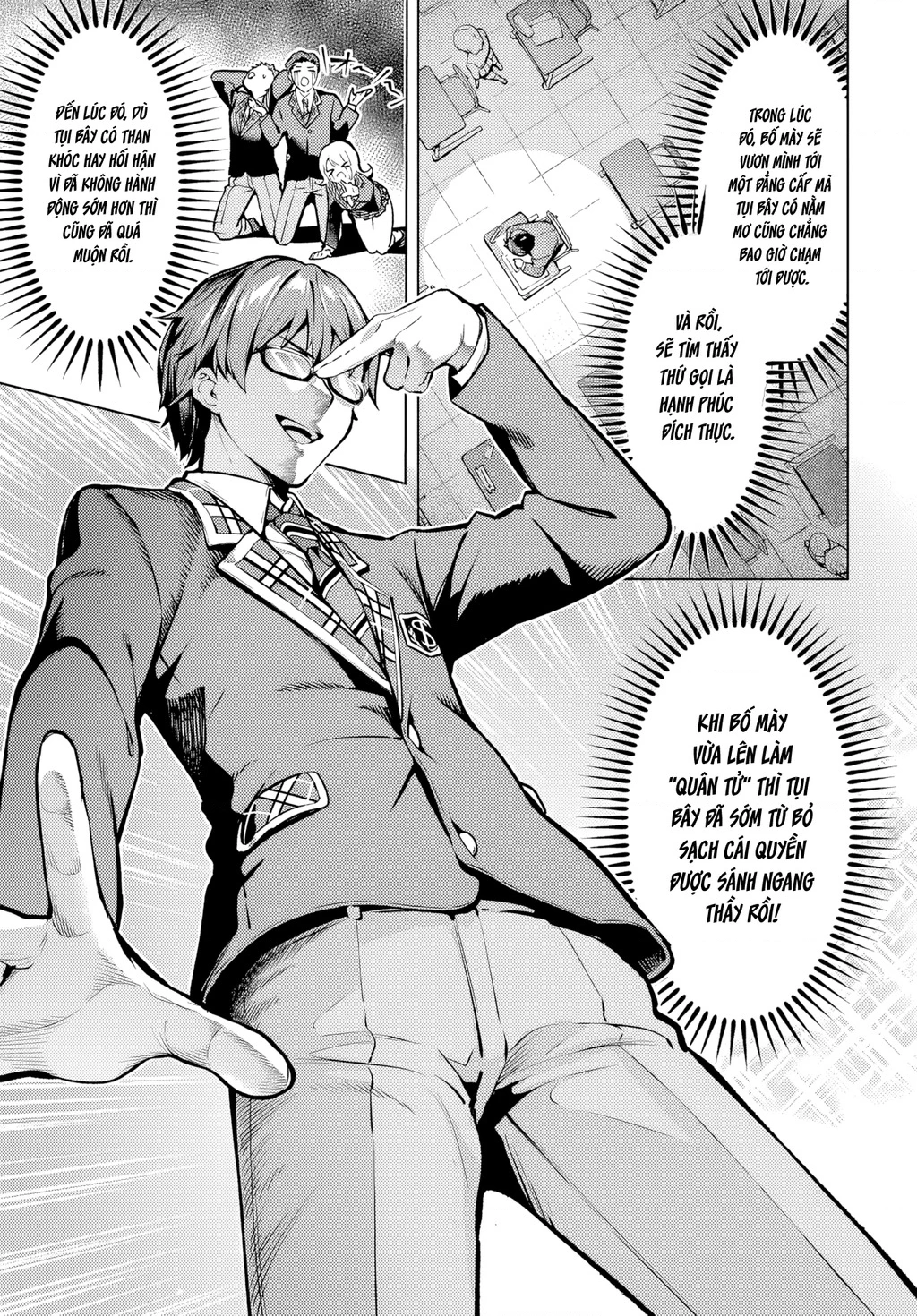Chị em Tier 1 Chapter 1.1 - 8