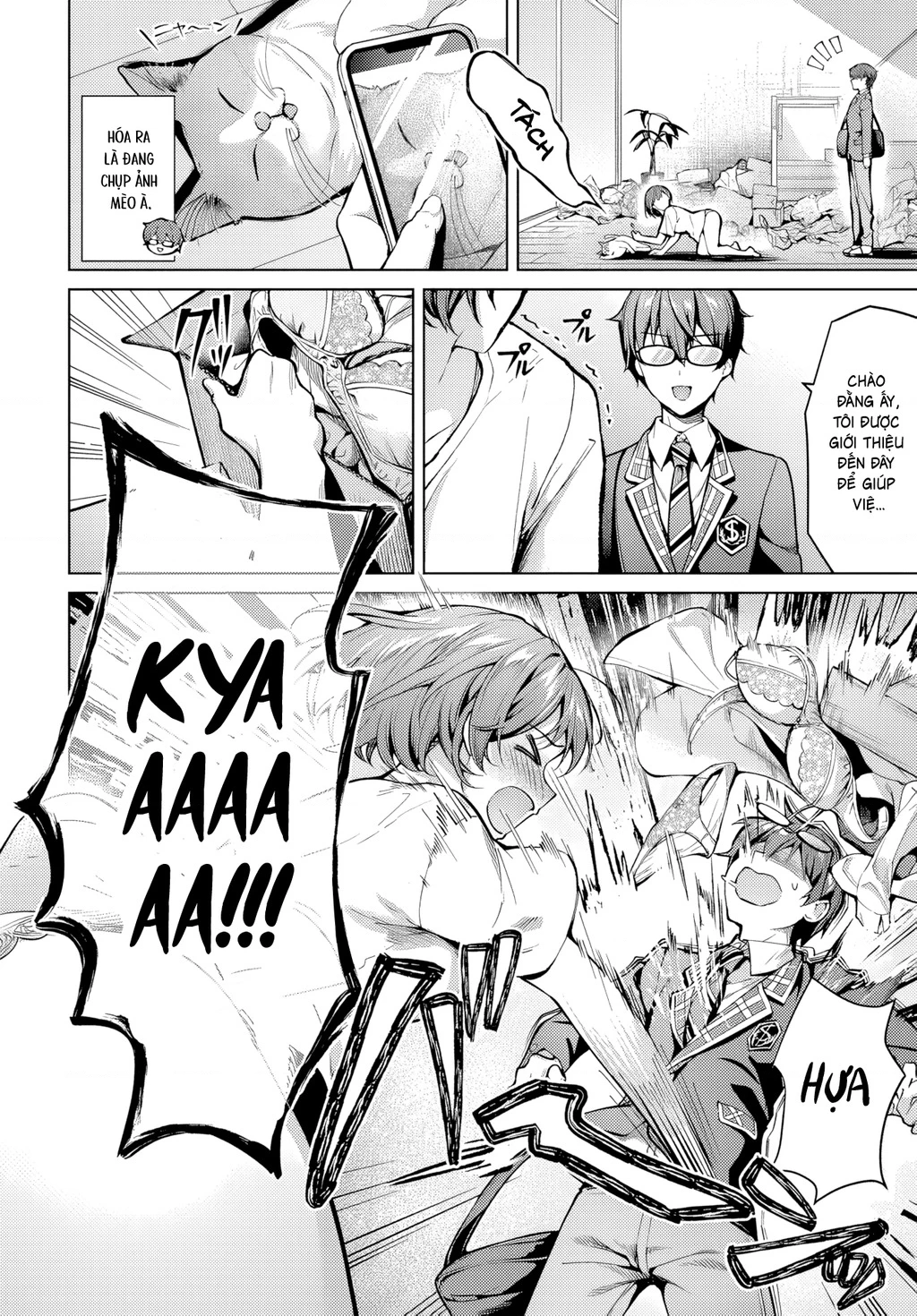 Chị em Tier 1 Chapter 1.1 - 16