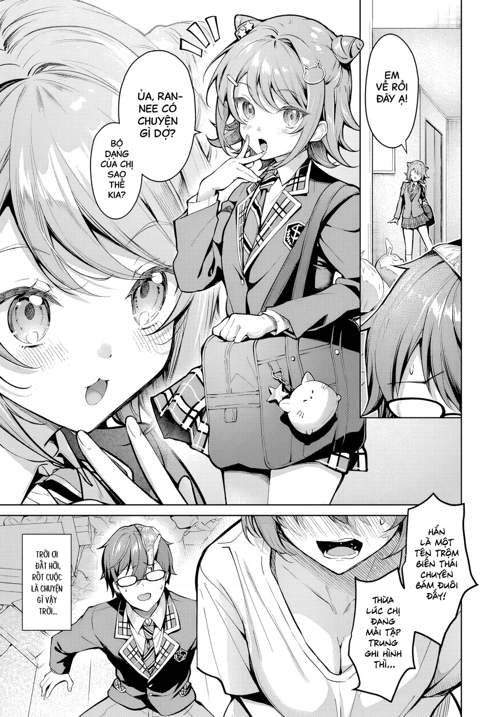 Chị em Tier 1 Chapter 1.1 - 19