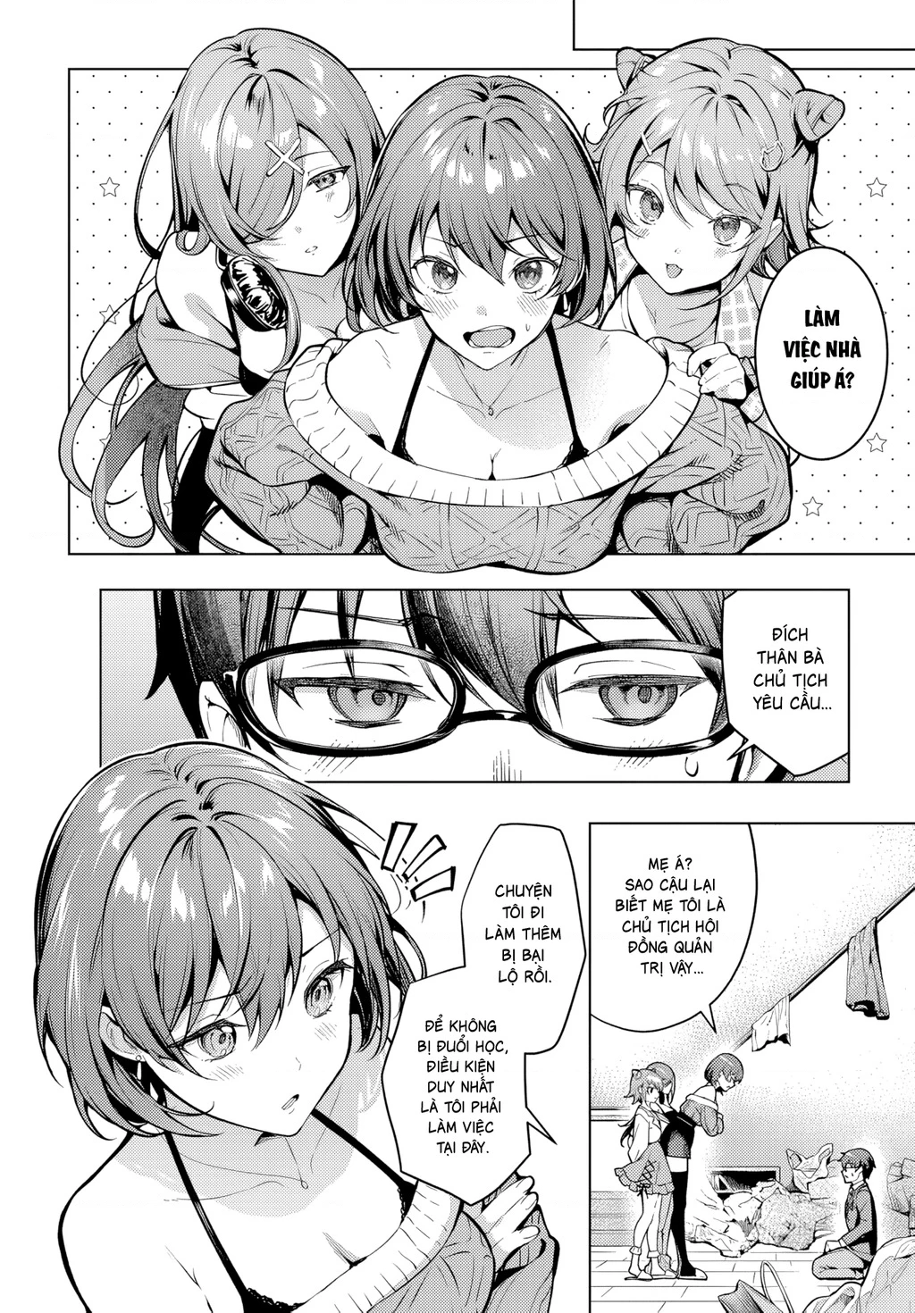 Chị em Tier 1 Chapter 1.1 - 20