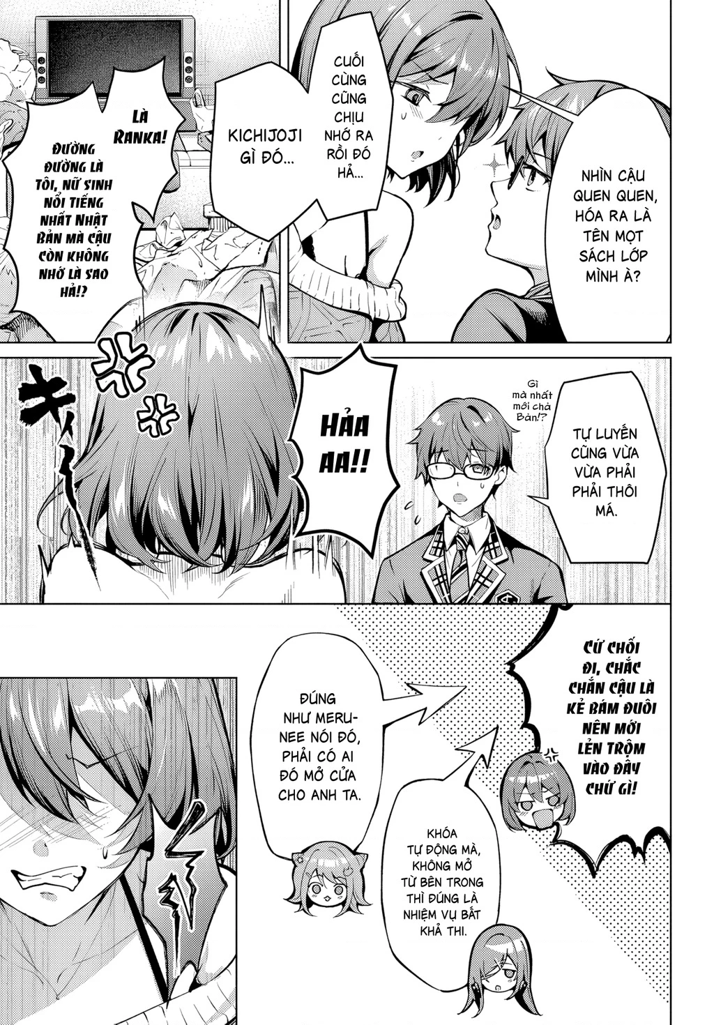 Chị em Tier 1 Chapter 1.1 - 21