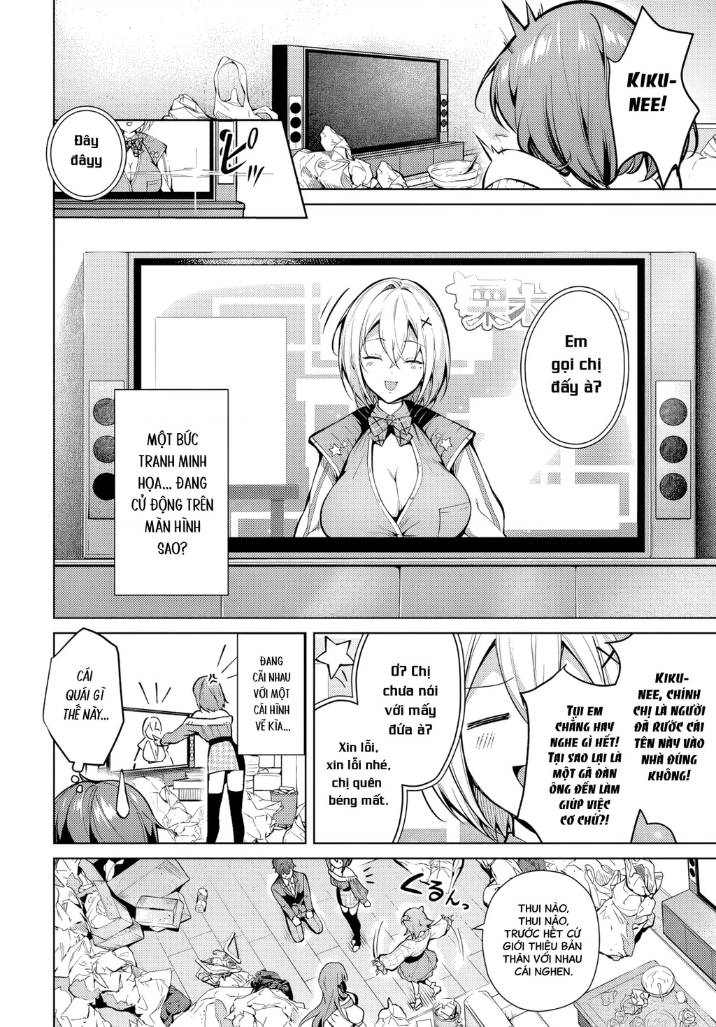 Chị em Tier 1 Chapter 1.1 - 22