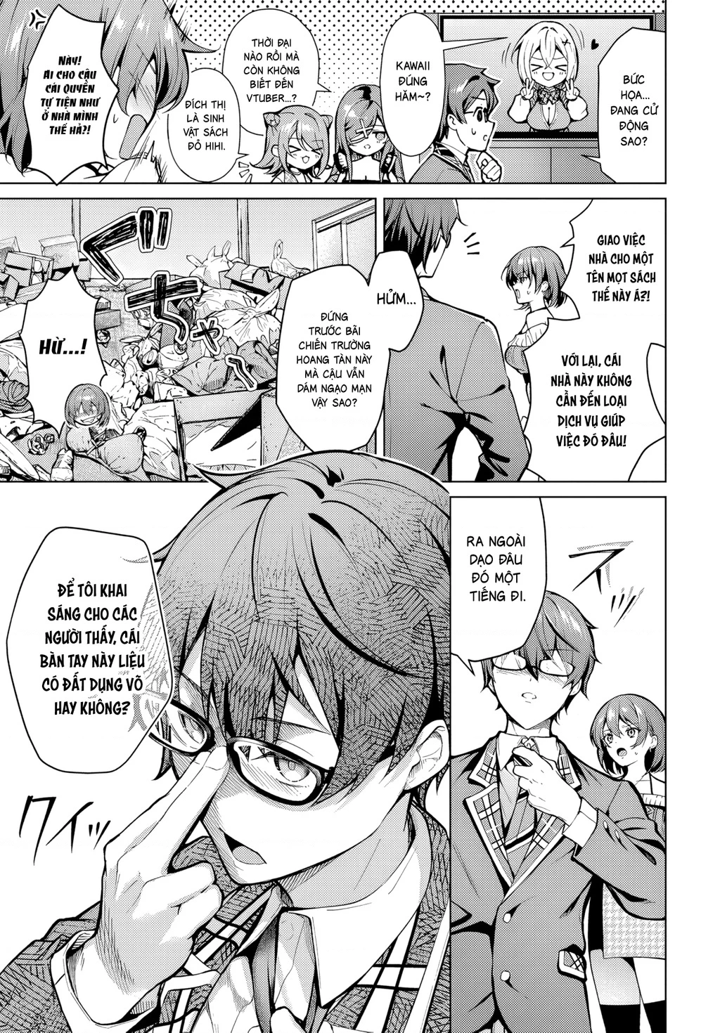 Chị em Tier 1 Chapter 1.1 - 25