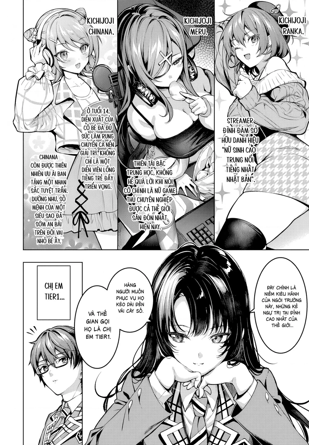 Chị em Tier 1 Chapter 1.2 - 3