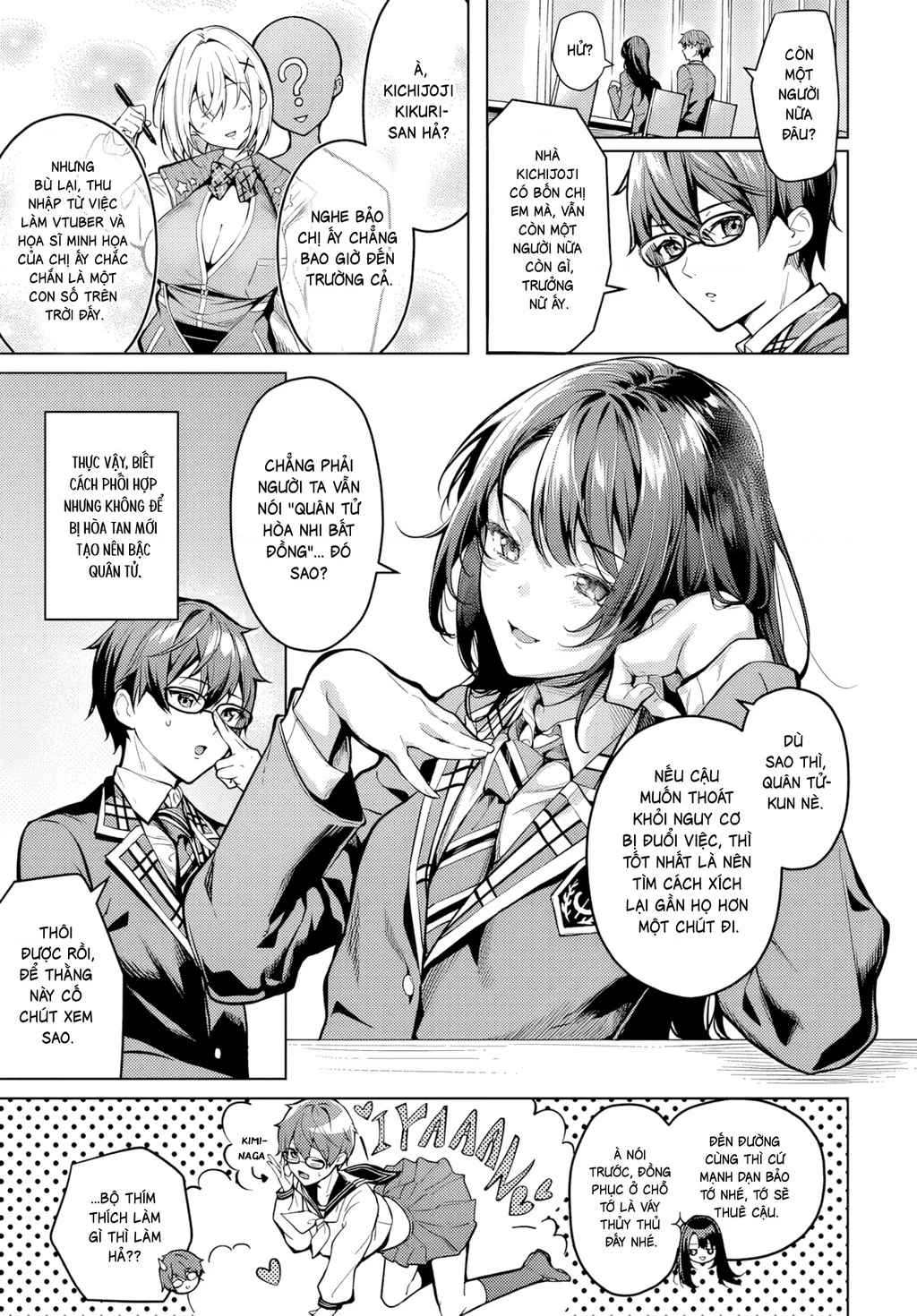 Chị em Tier 1 Chapter 1.2 - 4