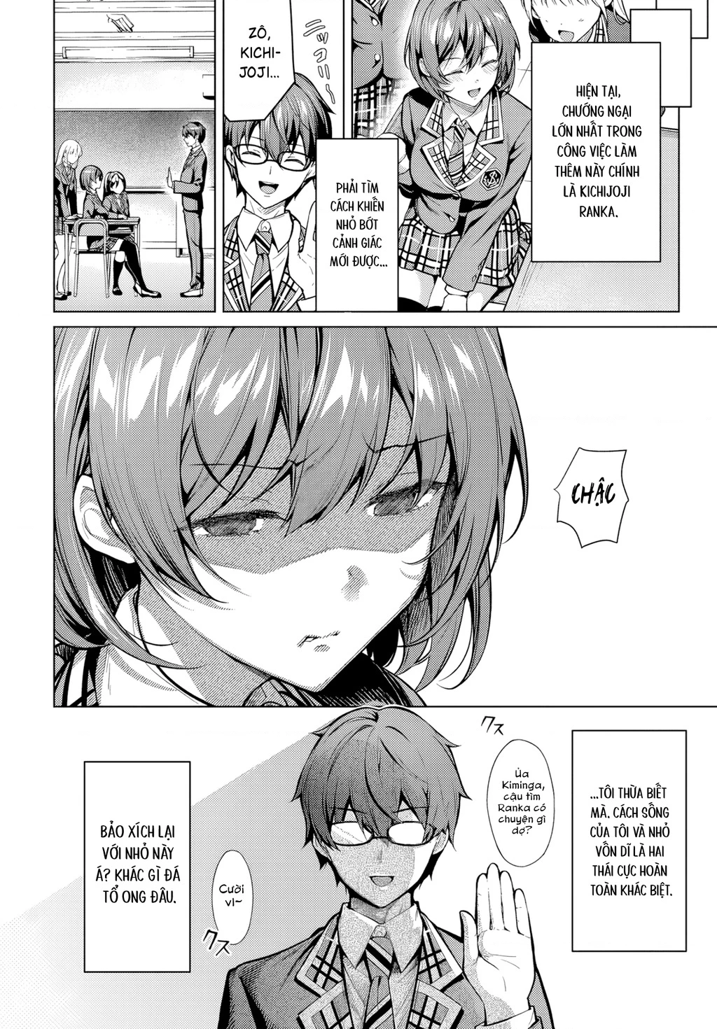 Chị em Tier 1 Chapter 1.2 - 5