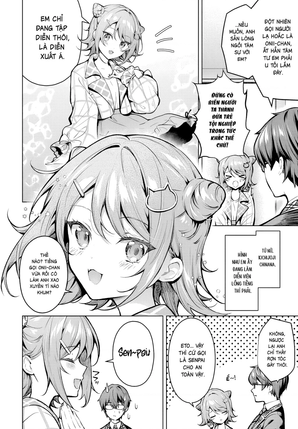 Chị em Tier 1 Chapter 1.2 - 7