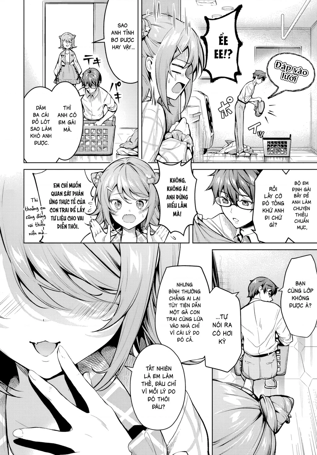 Chị em Tier 1 Chapter 1.2 - 9