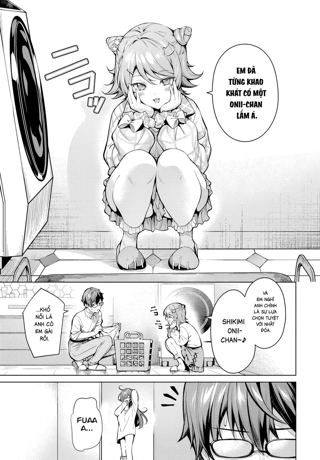 Chị em Tier 1 Chapter 1.2 - 10