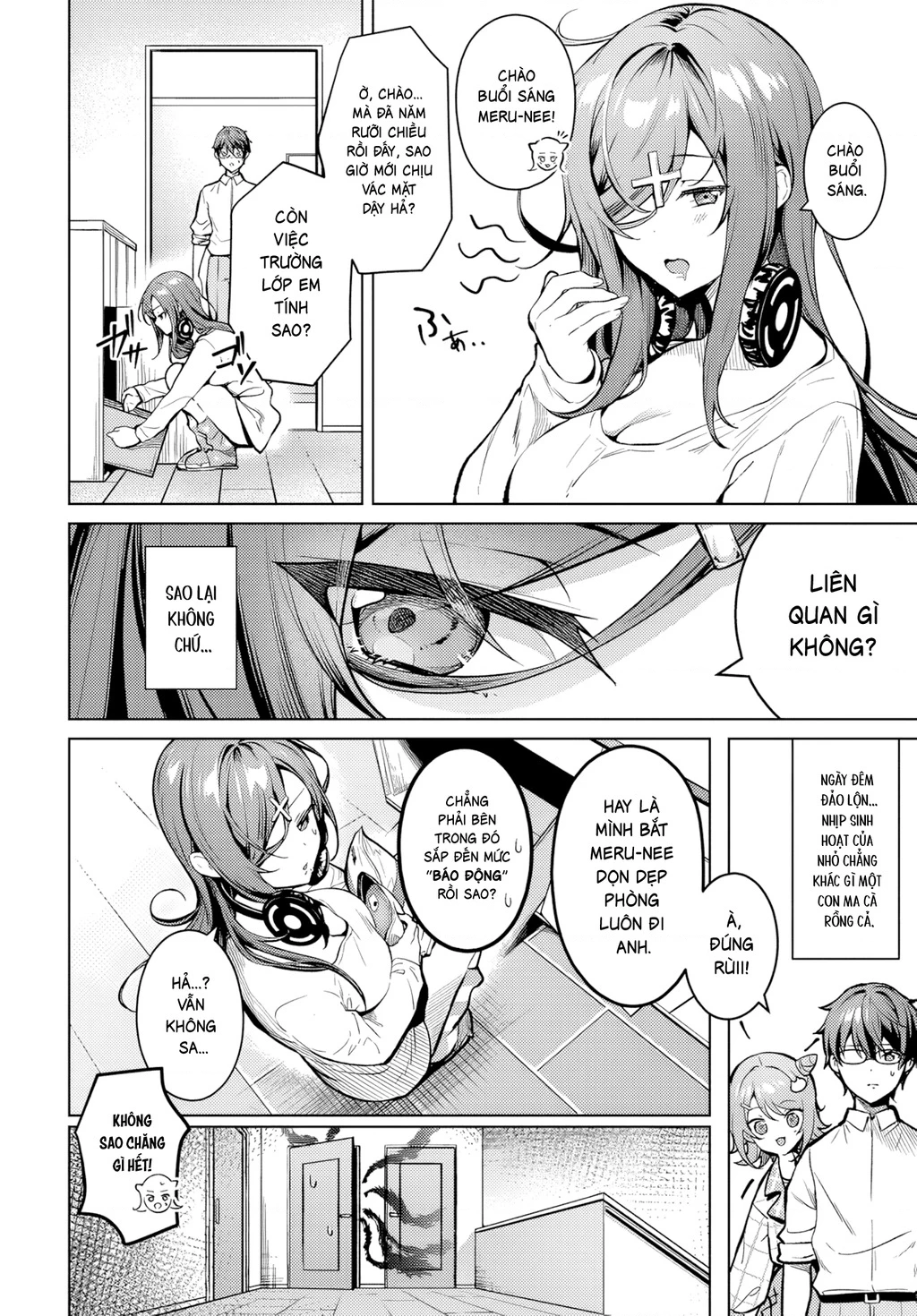 Chị em Tier 1 Chapter 1.2 - 11