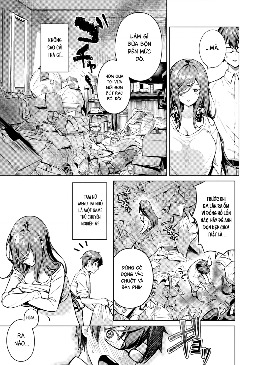 Chị em Tier 1 Chapter 1.2 - 12