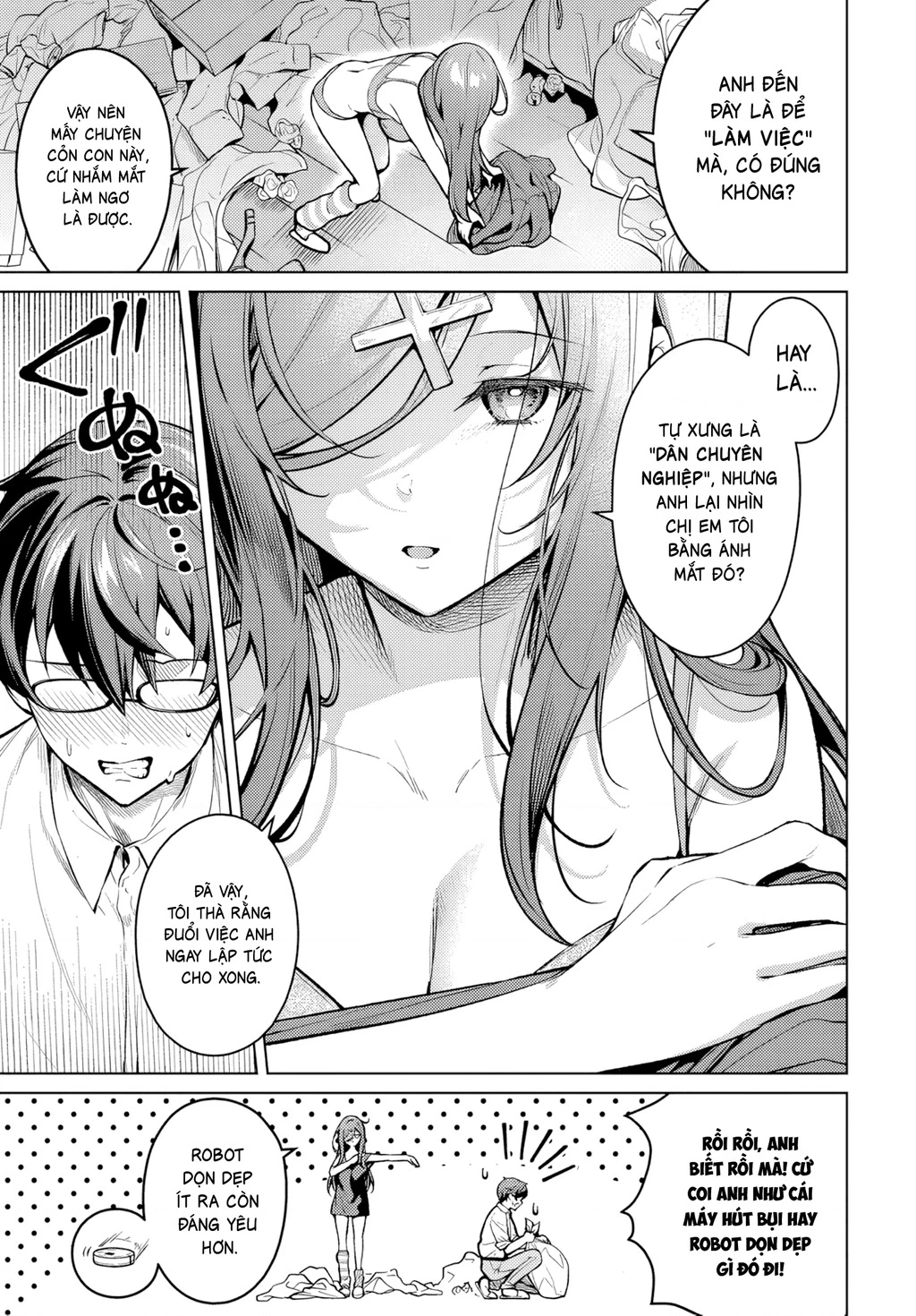 Chị em Tier 1 Chapter 1.2 - 14