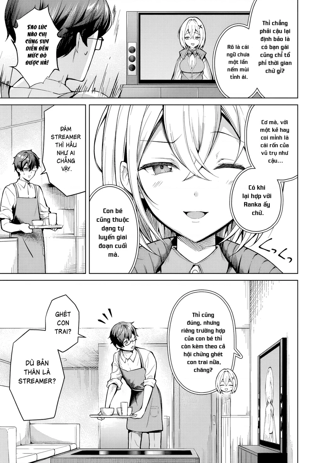 Chị em Tier 1 Chapter 1.2 - 16