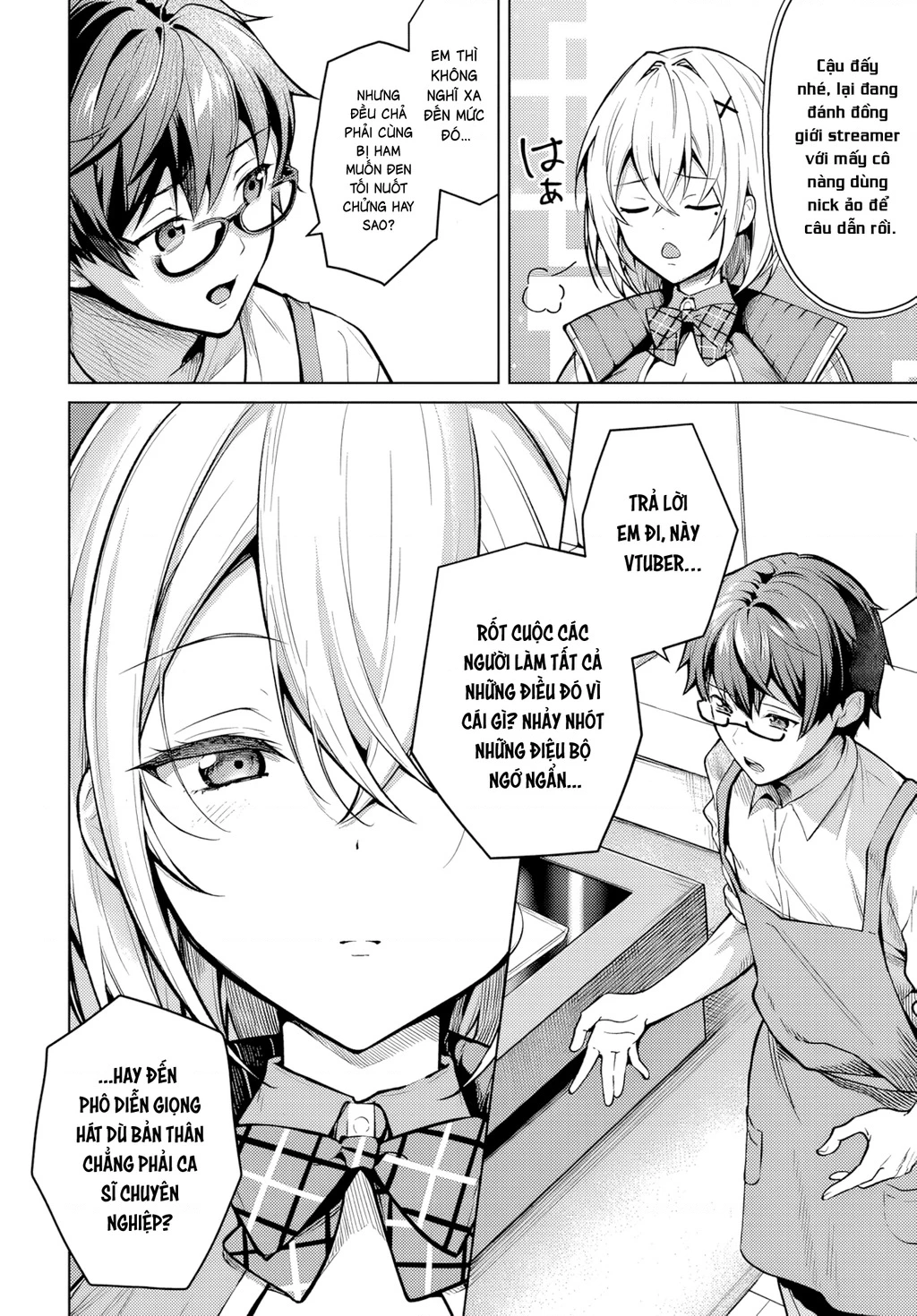 Chị em Tier 1 Chapter 1.2 - 17