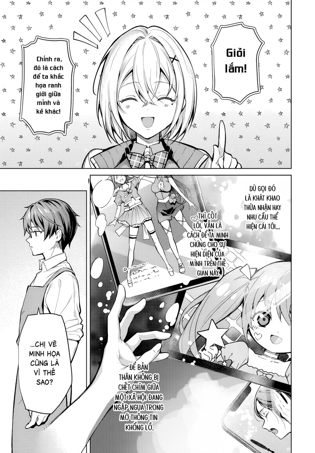 Chị em Tier 1 Chapter 1.2 - 18