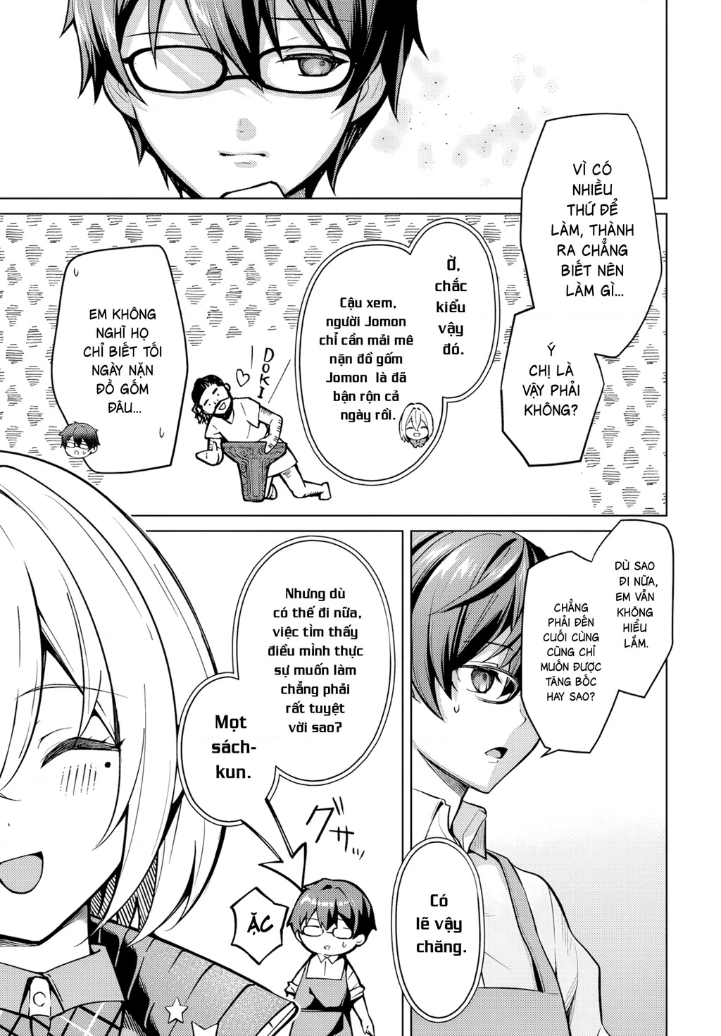 Chị em Tier 1 Chapter 1.2 - 20