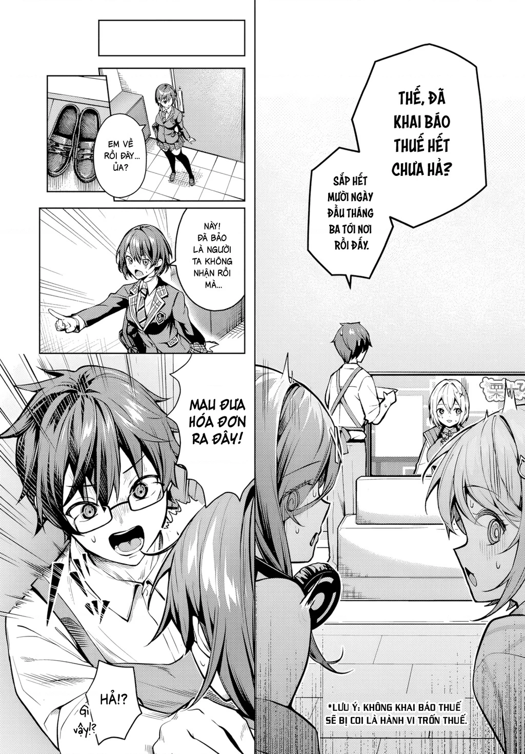 Chị em Tier 1 Chapter 1.2 - 23