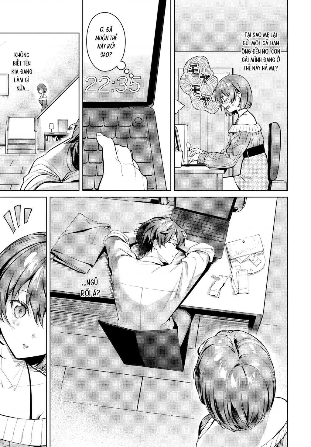 Chị em Tier 1 Chapter 1.2 - 26