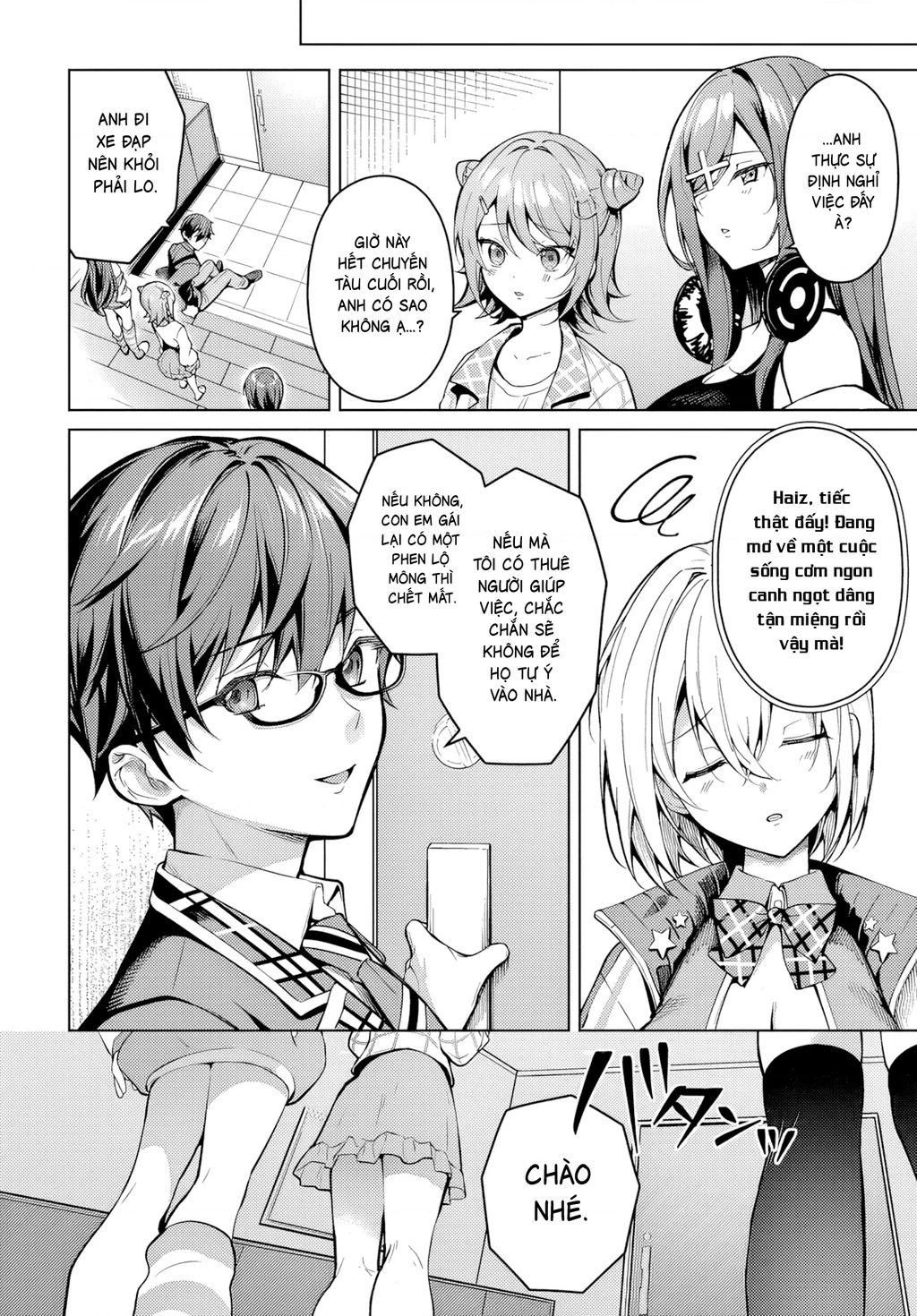 Chị em Tier 1 Chapter 1.2 - 31