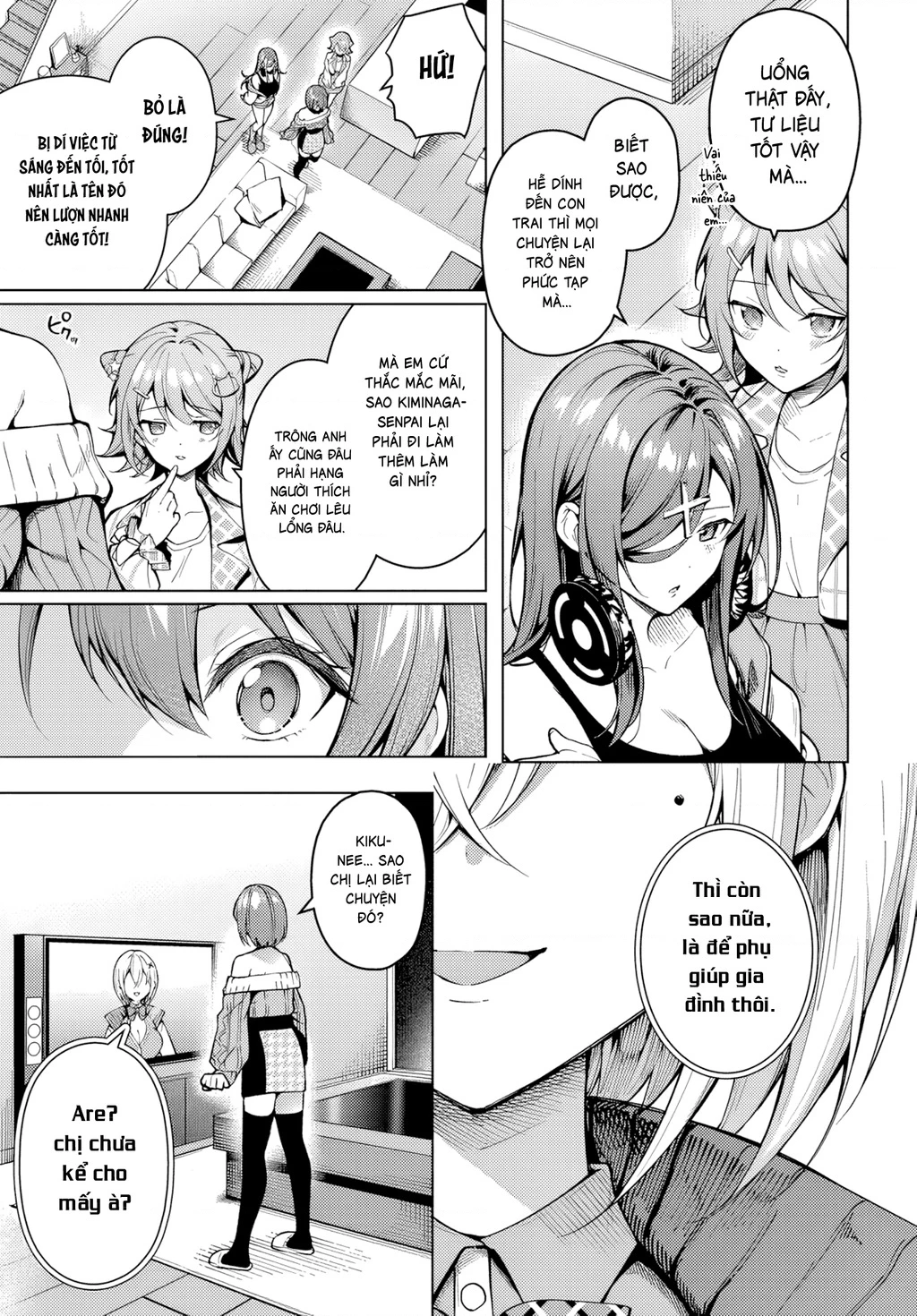 Chị em Tier 1 Chapter 1.2 - 32