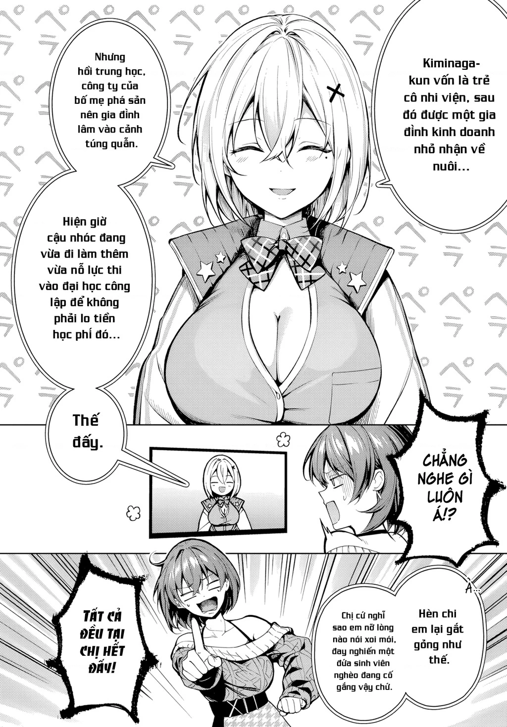 Chị em Tier 1 Chapter 1.2 - 33