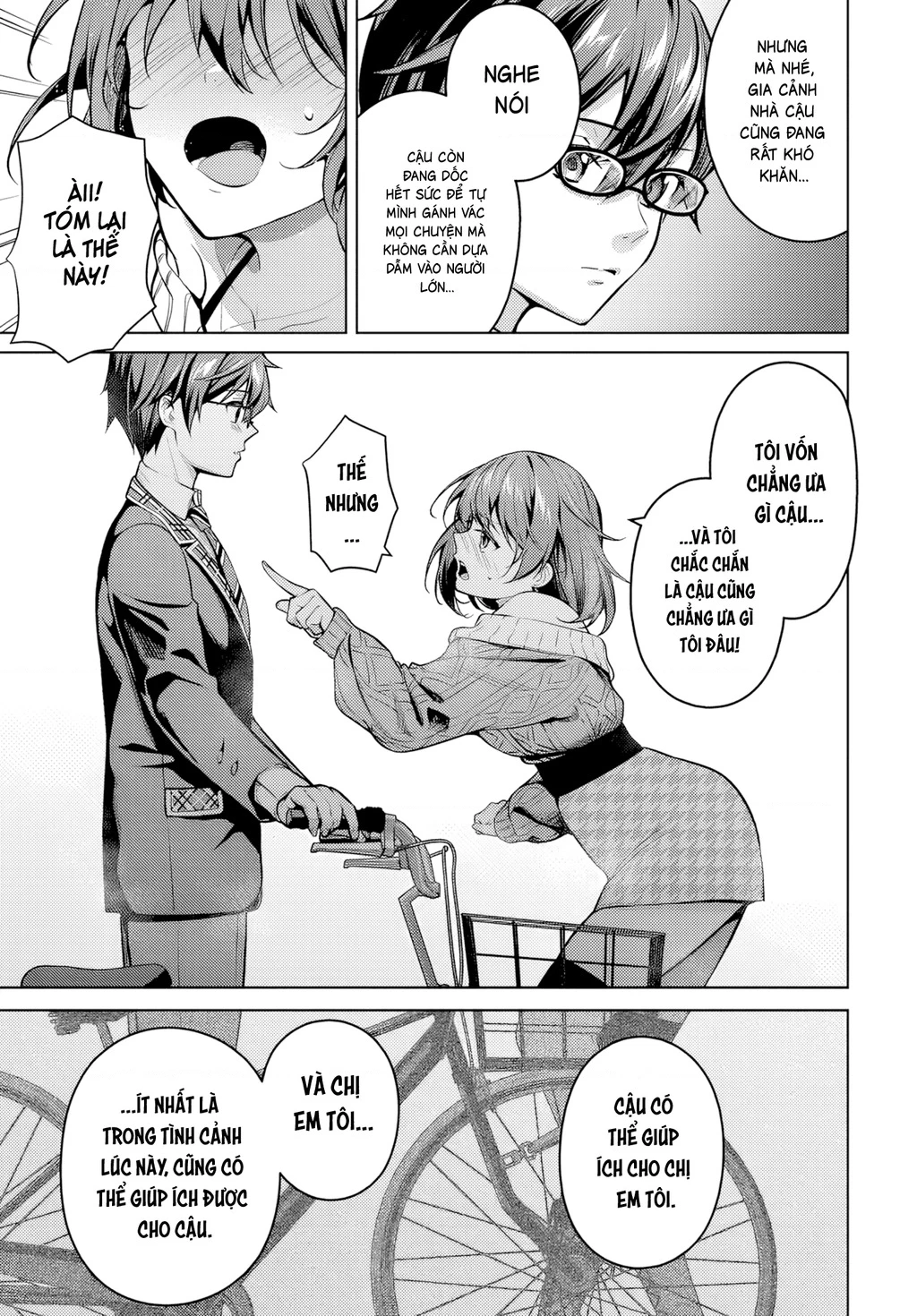 Chị em Tier 1 Chapter 1.2 - 38